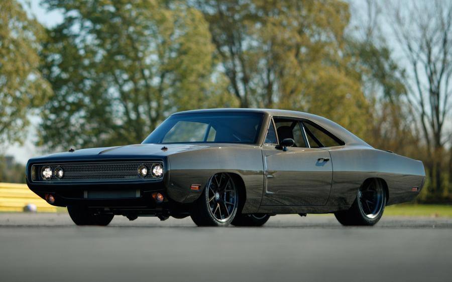 Dodge Charger Evolution 70 by SpeedKore on HRE Wheels (S101) '2018